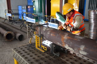 預制加工打造 綠色高效工廠 管道切割一鍵解決