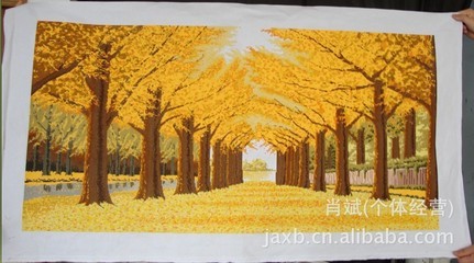 風(fēng)景如畫，黃金滿地 誠(chéng)德繡品系列刺繡的魅力與選擇指南